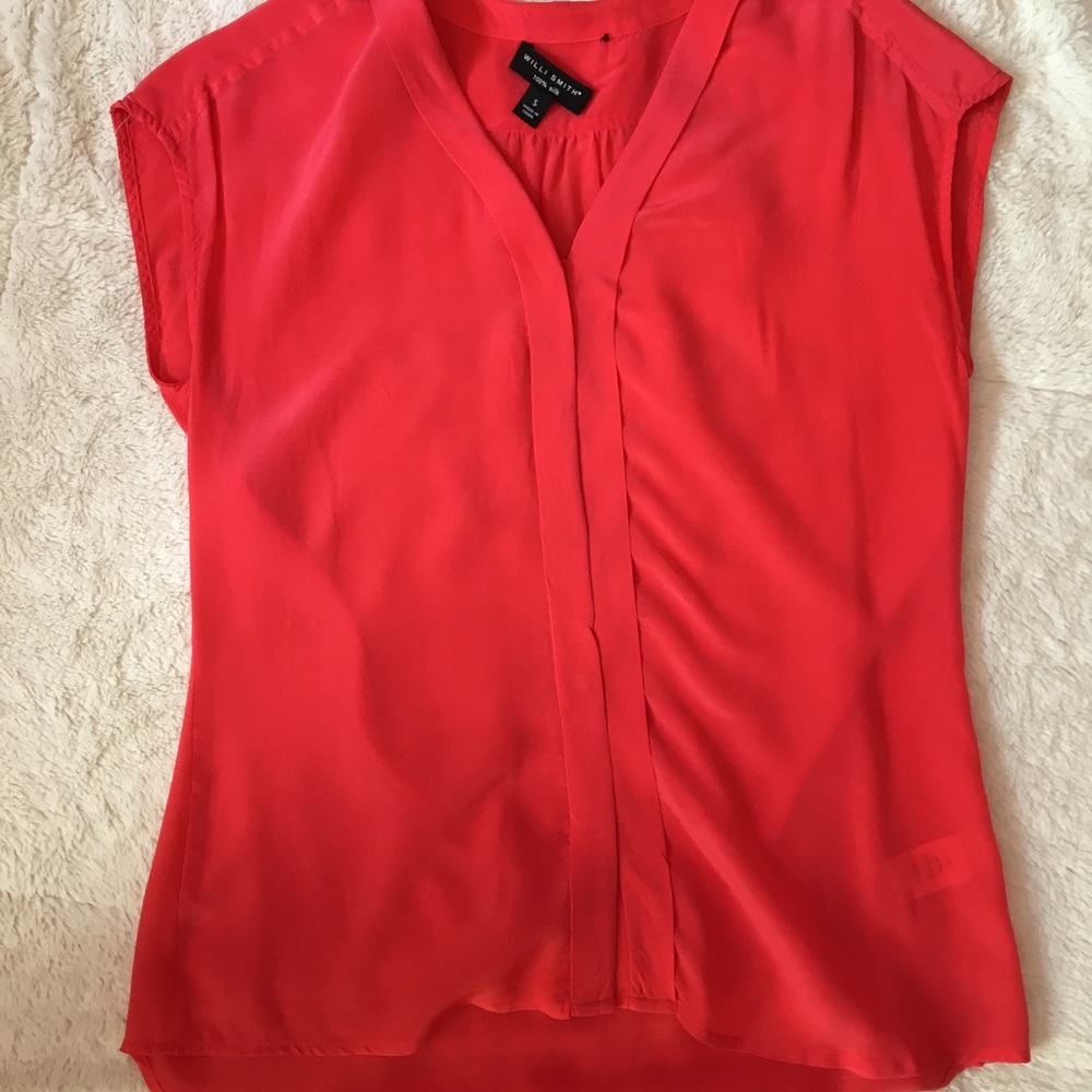 Willi Smith button down blouse